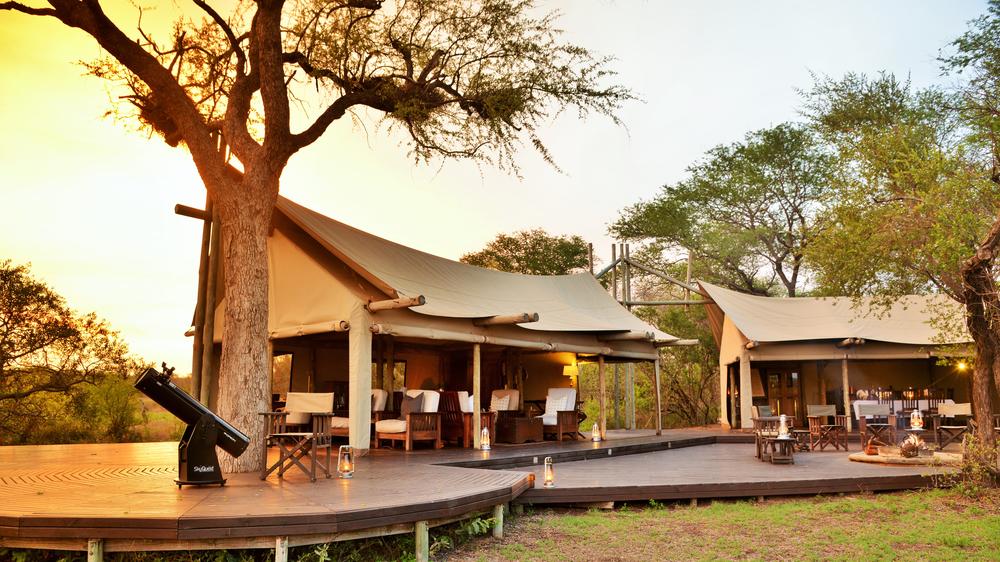 Plains Camp Home of Rhino Walking Safaris