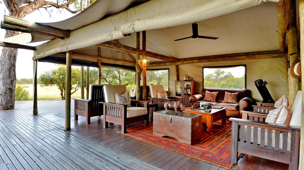 Plains Camp Home of Rhino Walking Safaris