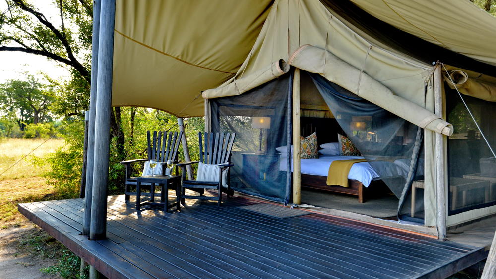 Plains Camp Home of Rhino Walking Safaris