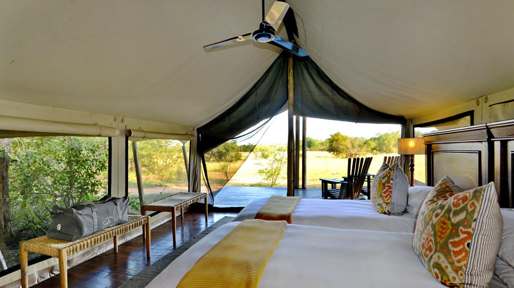 Plains Camp Home of Rhino Walking Safaris