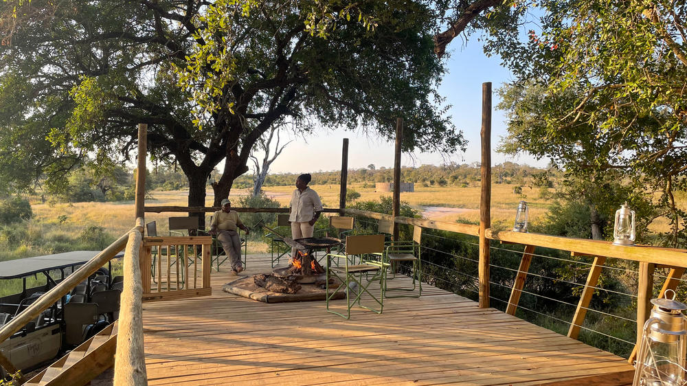 Plains Camp Home of Rhino Walking Safaris