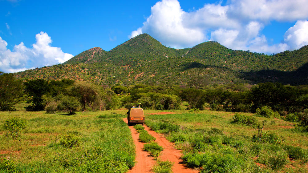 Tsavo West National Park