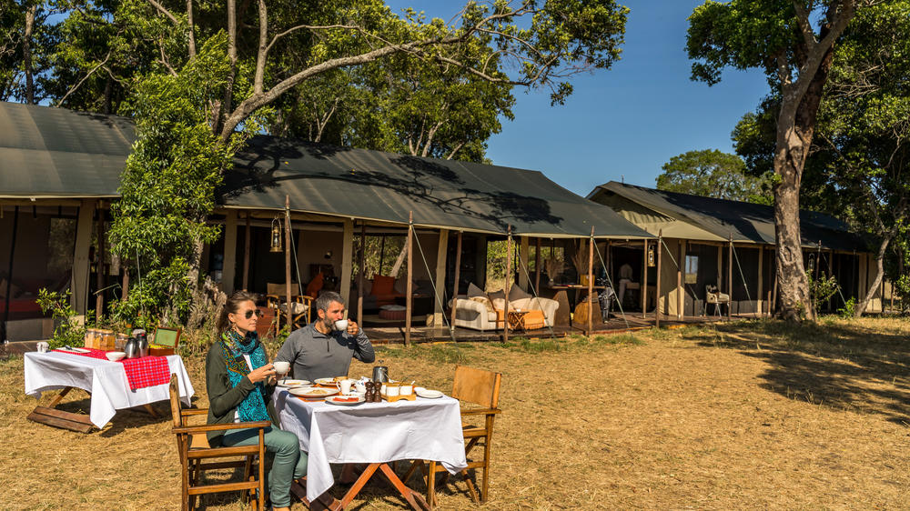 Lemala Mara Mobile Tented Camp