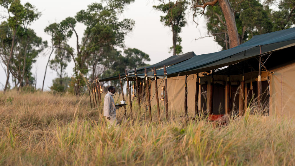 Lemala Mara Mobile Tented Camp