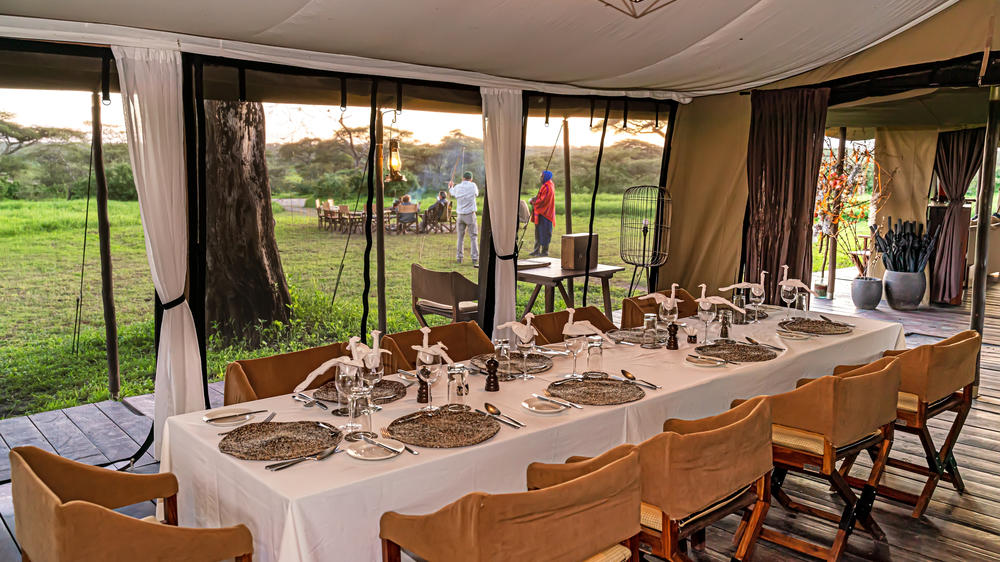 Lemala Mara Mobile Tented Camp