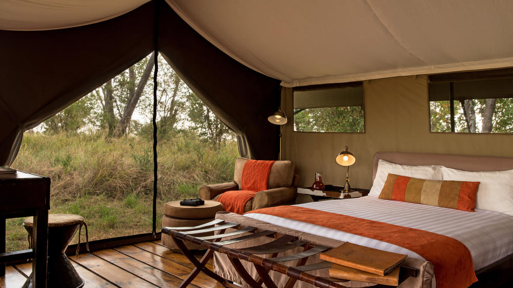 Lemala Mara Mobile Tented Camp