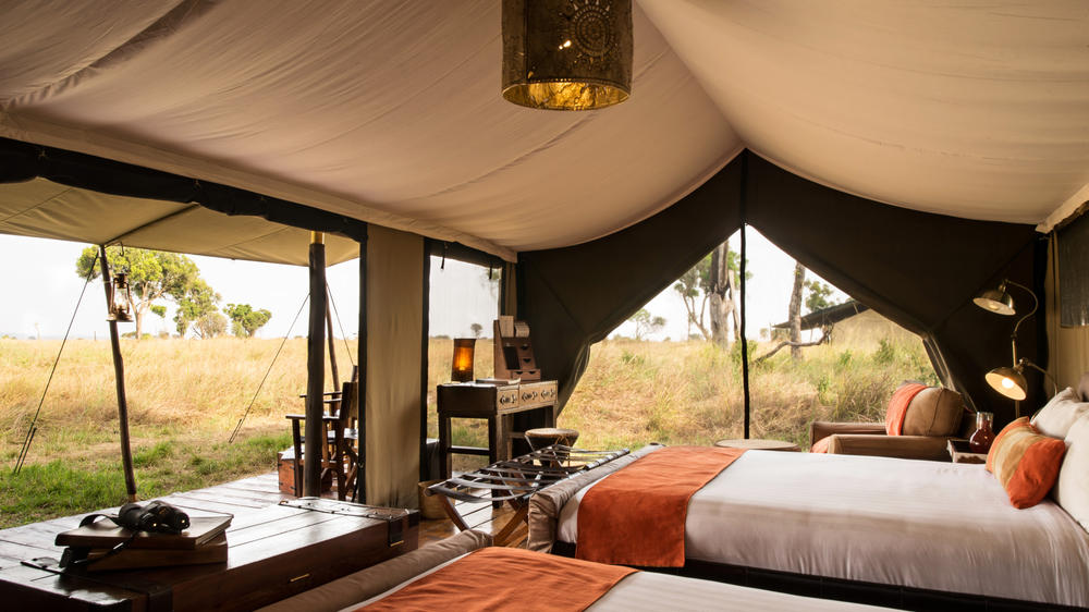 Lemala Mara Mobile Tented Camp