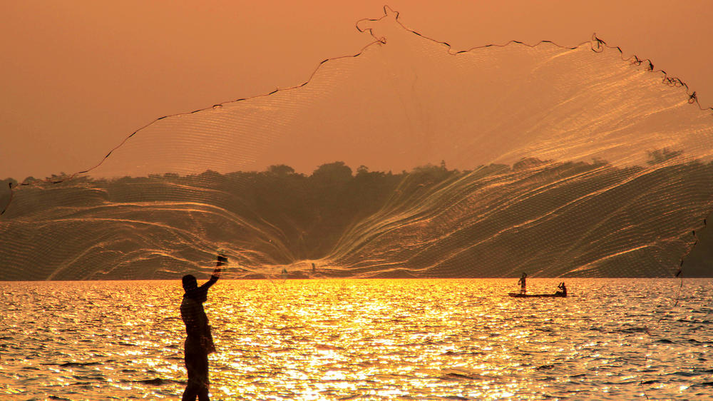 Lake Victoria, Tanzania