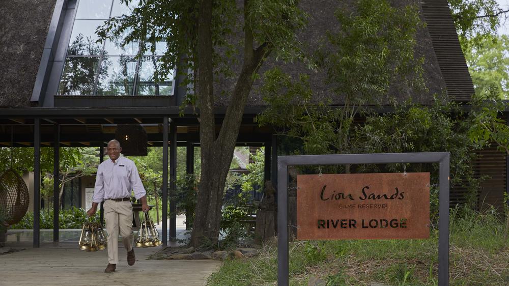 Lion Sands River Lodge