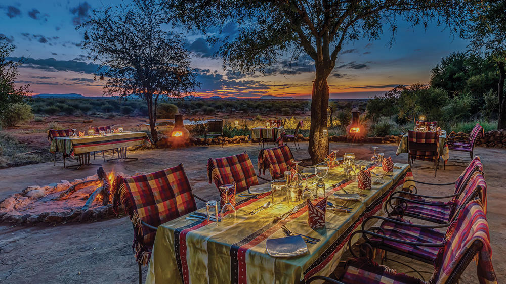 Etali Safari Lodge