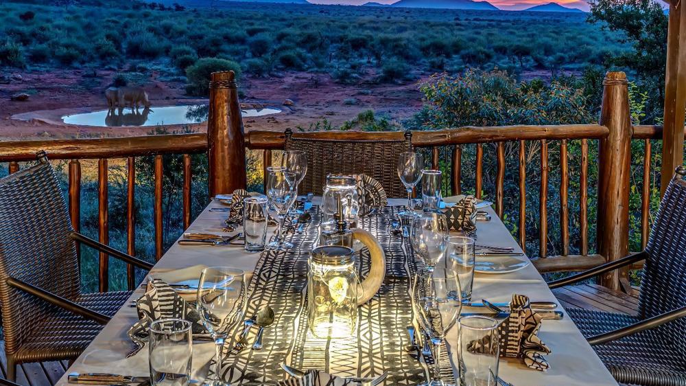 Etali Safari Lodge