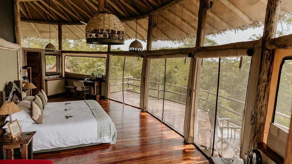 Elewana Tarangire Treetops