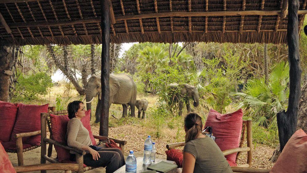 Lake Manze Tented Camp