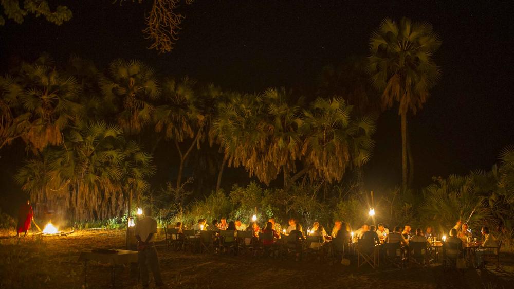 Lake Manze Tented Camp