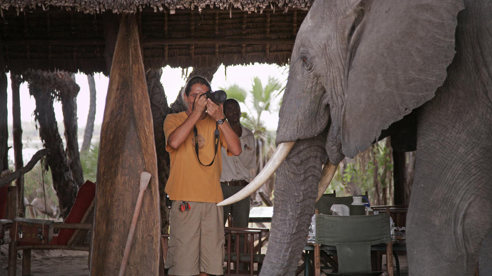 Lake Manze Tented Camp