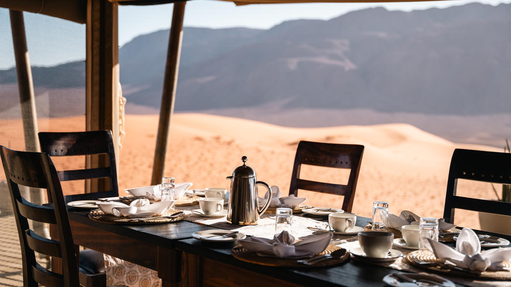 Wolwedans Desert Lodge