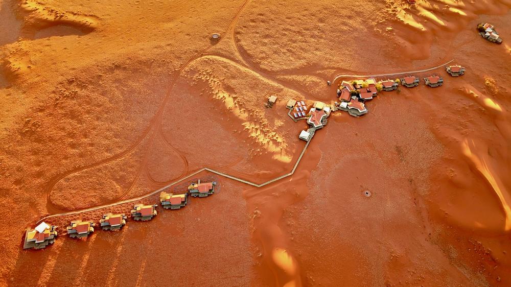 Wolwedans Desert Lodge