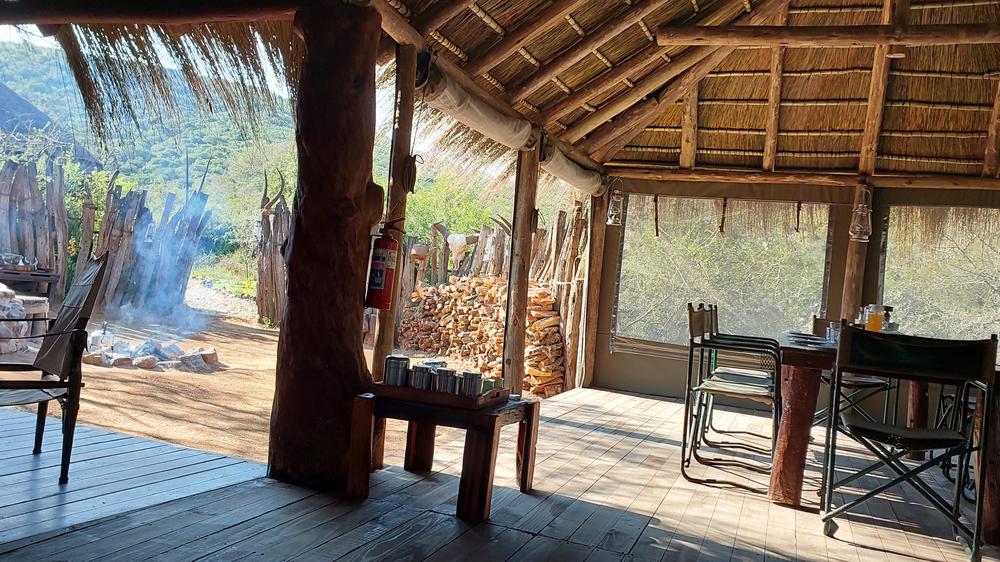 Amakhala Quatermain's Camp