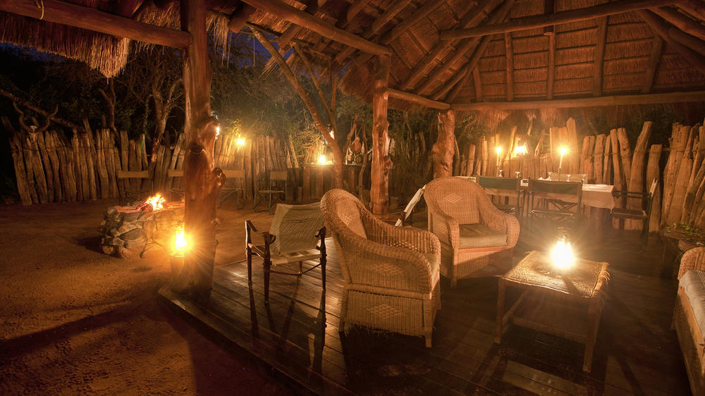 Amakhala Quatermain's Camp