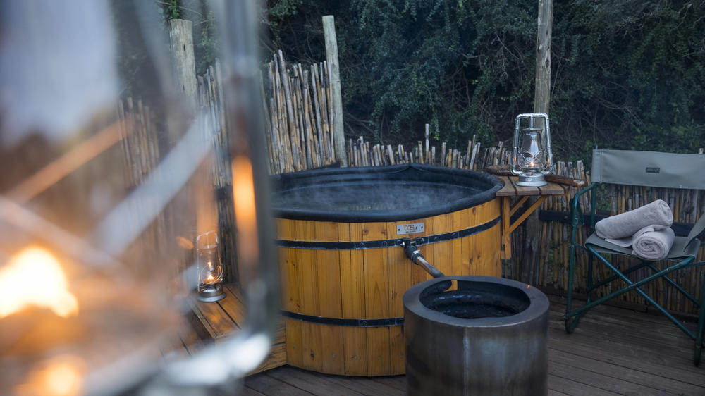 Amakhala Quatermain's Camp