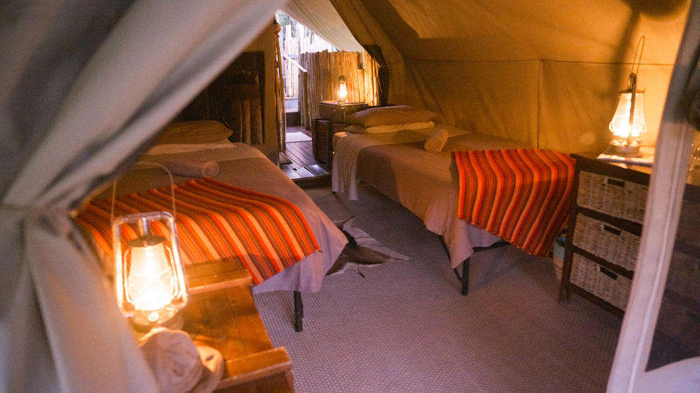 Amakhala Quatermain's Camp