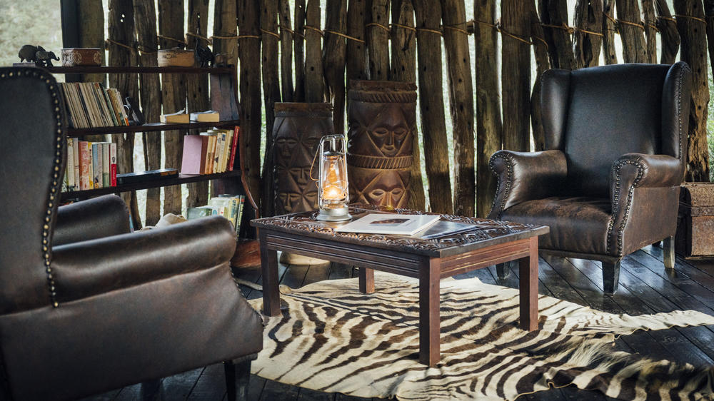 Amakhala Quatermain's Camp