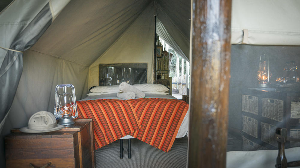 Amakhala Quatermain's Camp