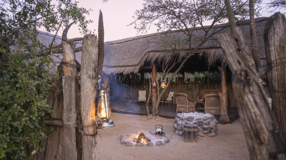 Amakhala Quatermain's Camp