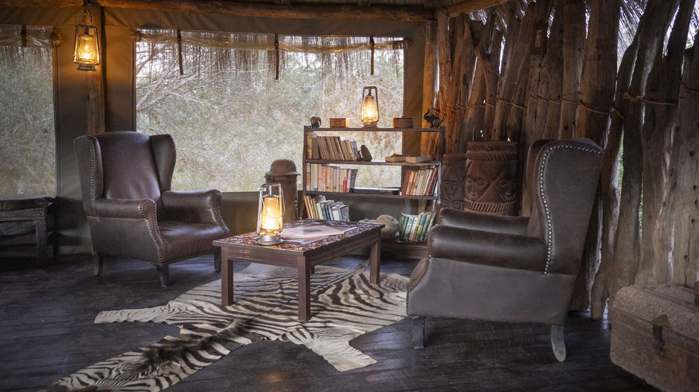 Amakhala Quatermain's Camp