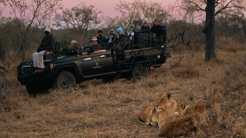 Simbambili Game Lodge