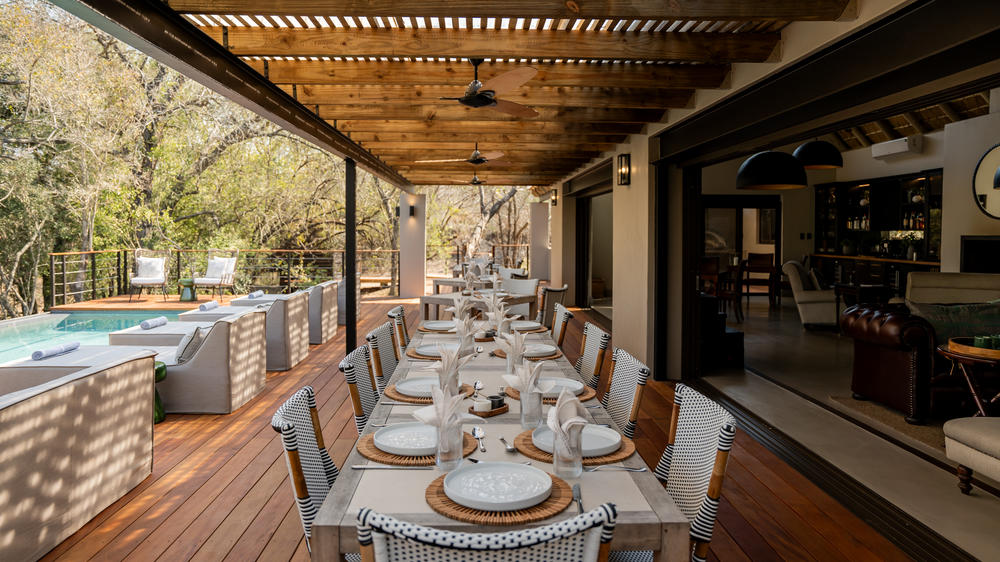 Simbambili Game Lodge