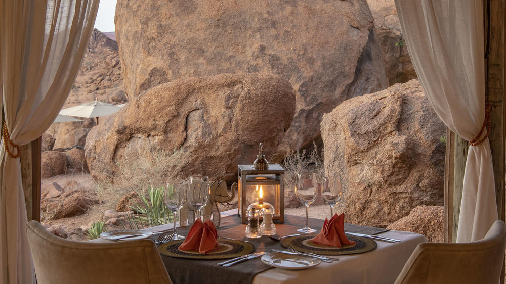 Mowani Mountain Camp