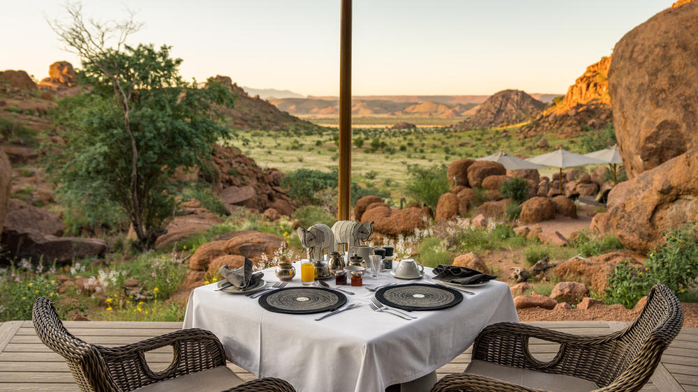 Mowani Mountain Camp