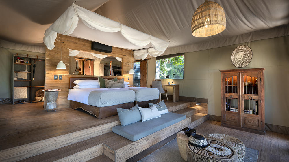 African Bush Camps Nyamatusi Camp