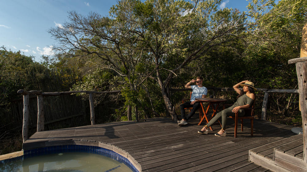 Pumba Msenge Bush Lodge