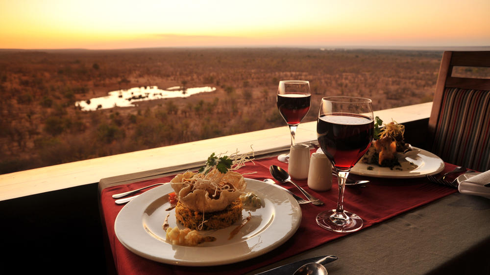 Victoria Falls Safari Lodge