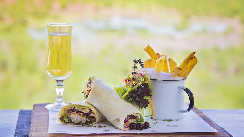 Victoria Falls Safari Lodge