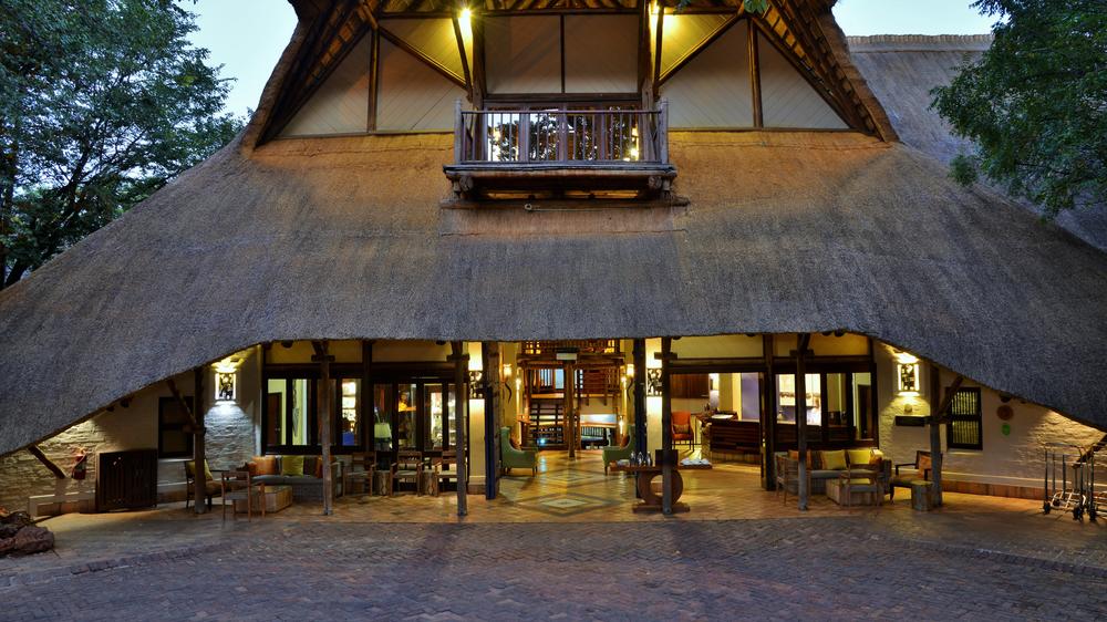 Victoria Falls Safari Lodge