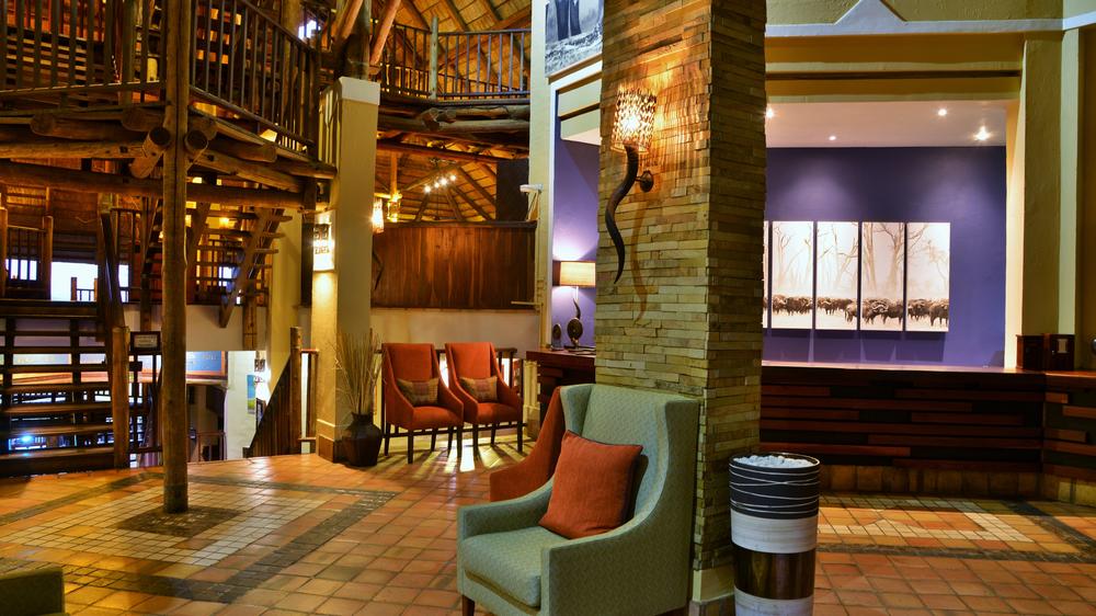 Victoria Falls Safari Lodge