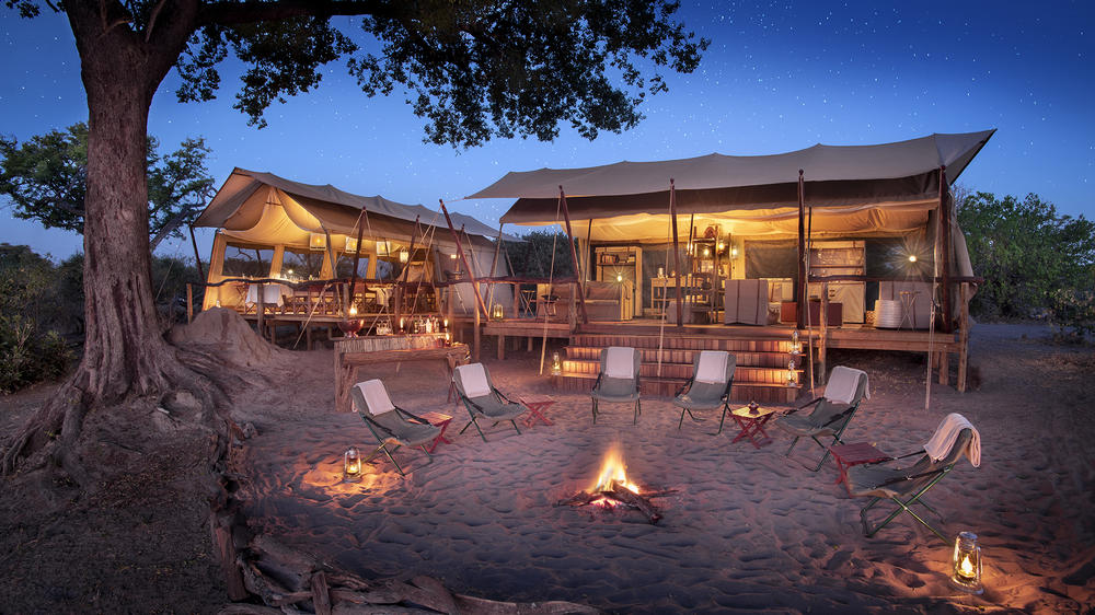 Botswana & Zimbabwe - 10-day Luxury Expedition Safari - Private fly-in