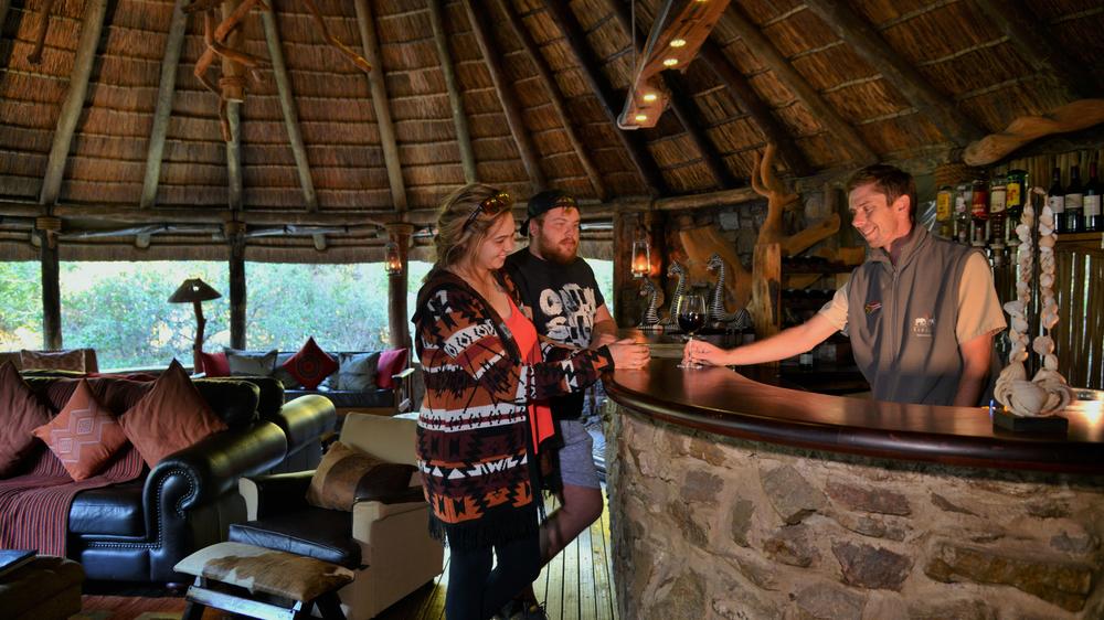 Sibuya Game Reserve Forest Camp