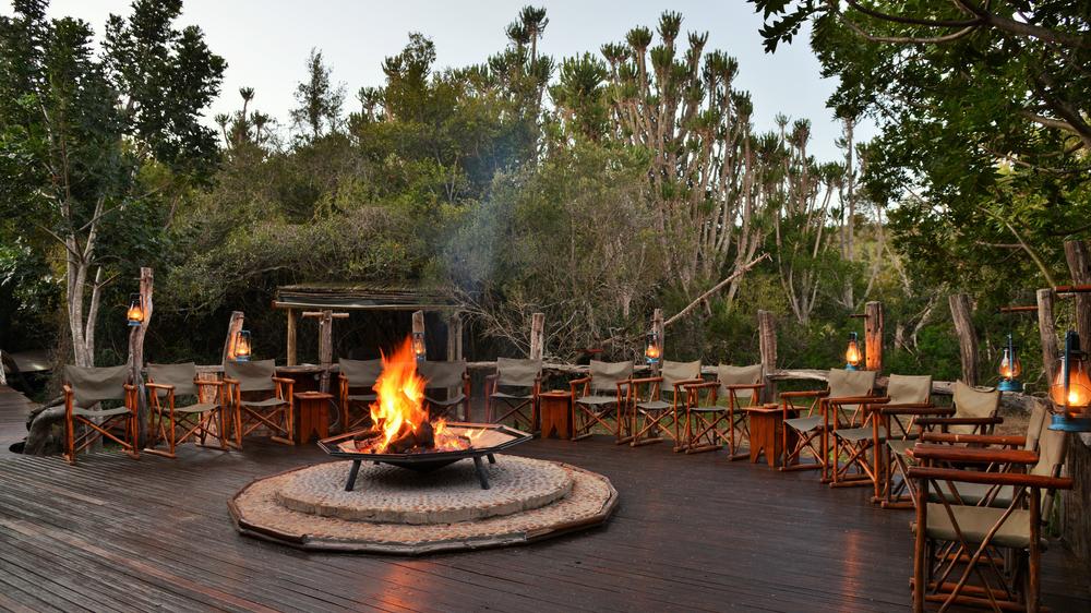 Sibuya Game Reserve Forest Camp