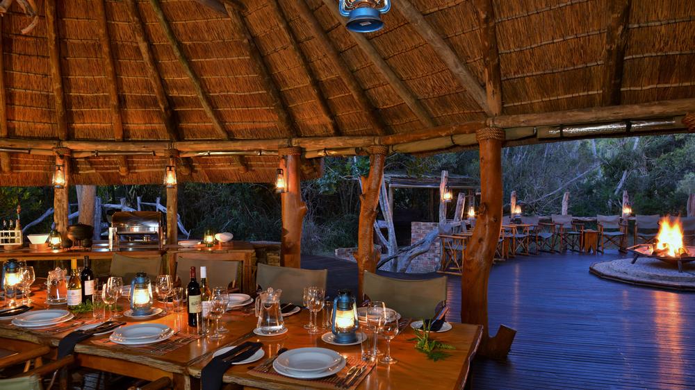 Sibuya Game Reserve Forest Camp