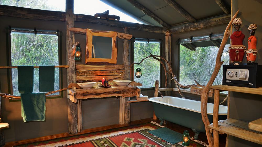 Sibuya Game Reserve Forest Camp