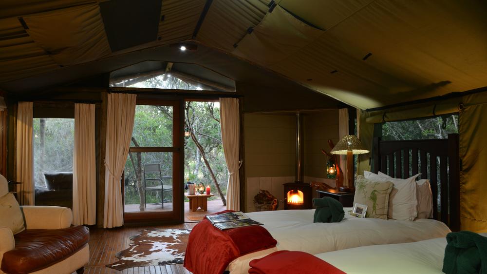 Sibuya Game Reserve Forest Camp