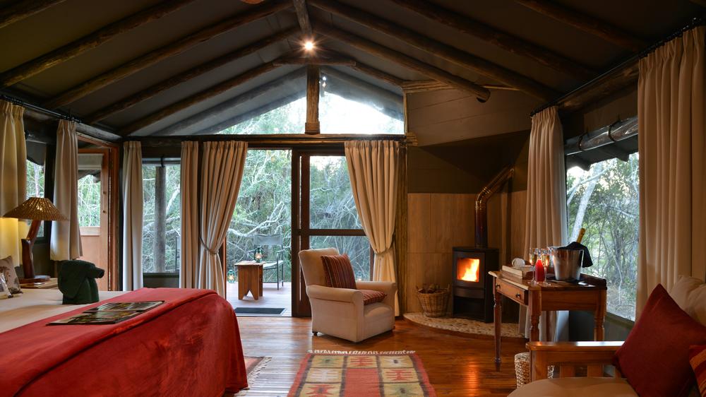 Sibuya Game Reserve Forest Camp