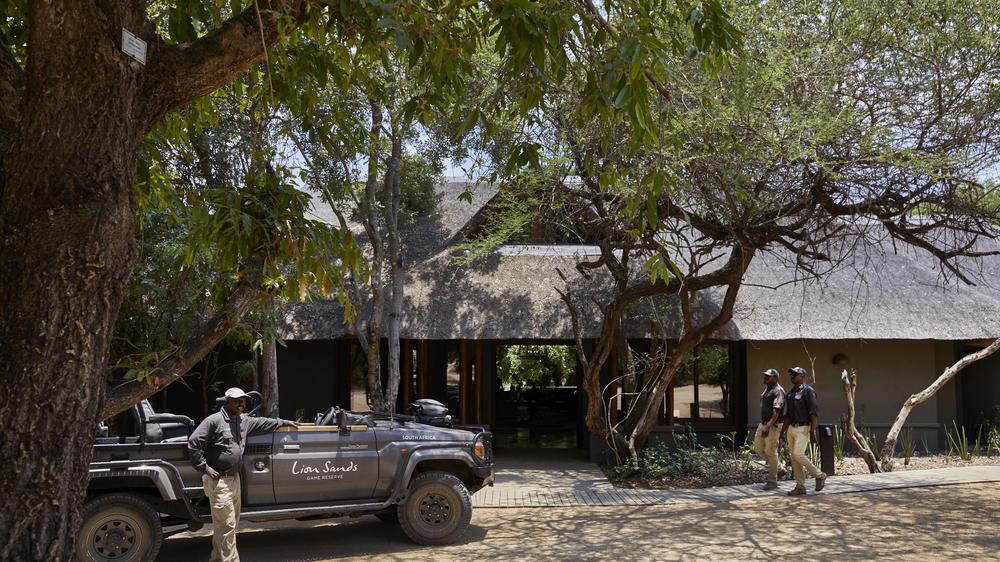 Lion Sands Tinga Lodge