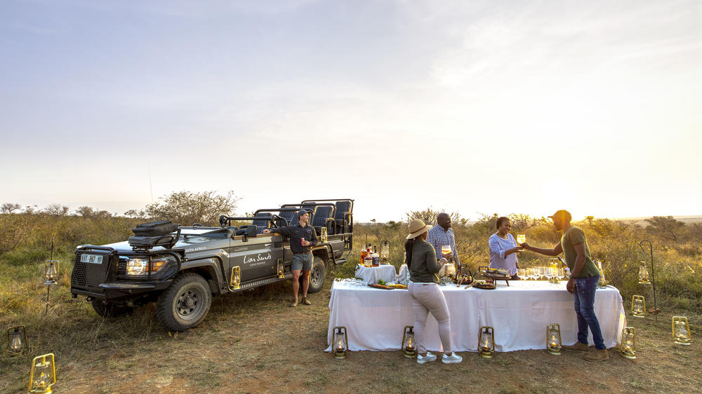 Lion Sands Tinga Lodge