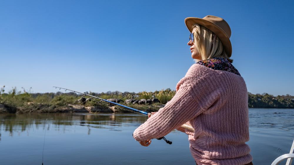 Sindabezi Island Lodge