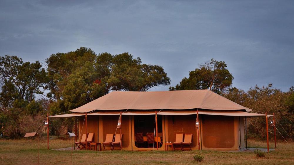 Kenzan Tented Camp